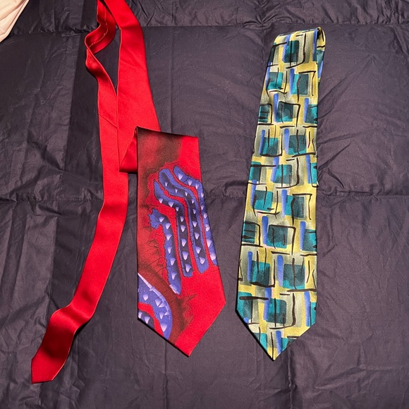 Lot of Jerry Garcia 100% silk ties - Picture 9 of 10